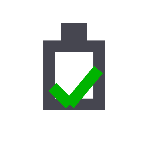 WOF preparation icon